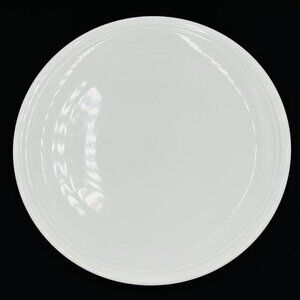 Rene Ozorio Aura Steelite 11 3/4" Rim Coupe Plate White MINT